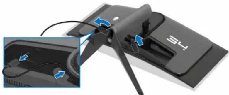 ALIENWARE AW3423DWF - Enlever le pied du moniteur - 4