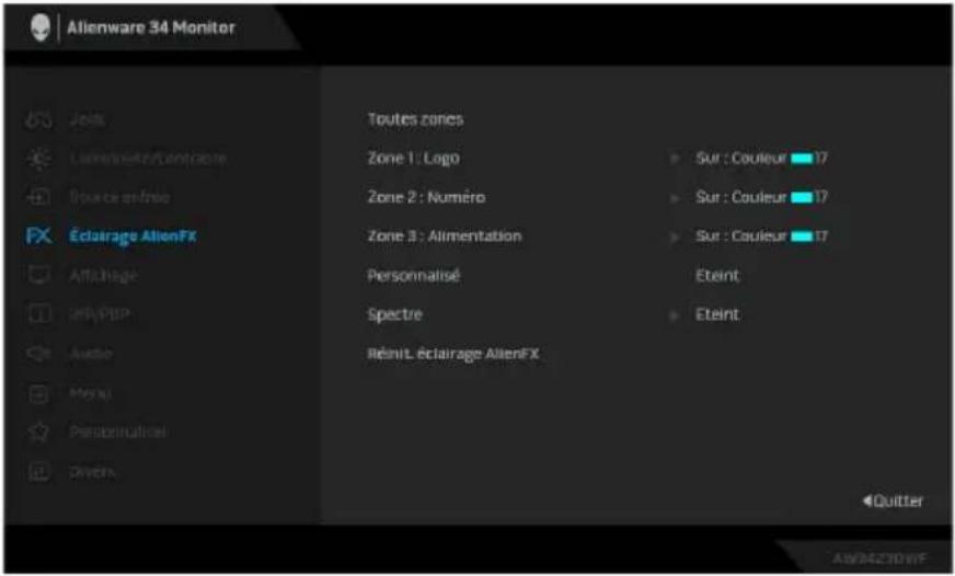ALIENWARE AW3423DWF - Description - 9