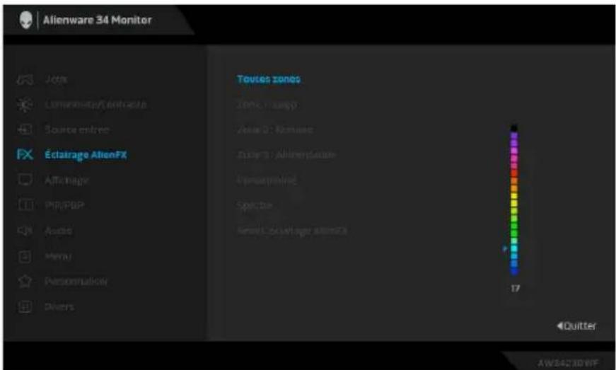 ALIENWARE AW3423DWF - Zone 3: alimentation - 2