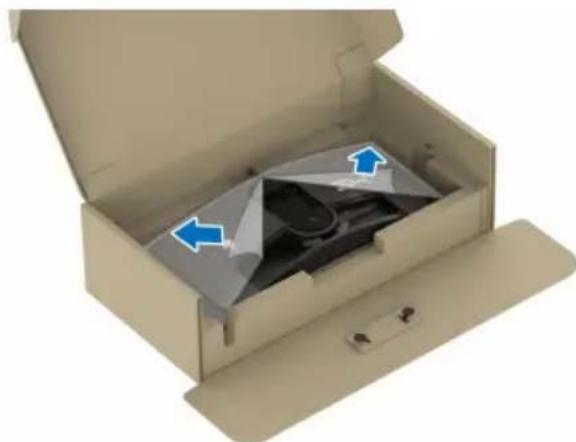 ALIENWARE AW3423DWF - Fixer le pied - 3