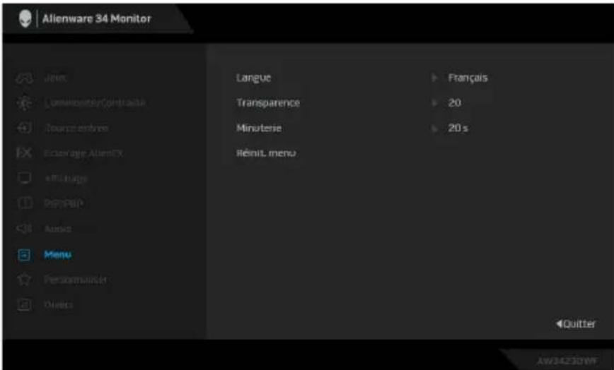 ALIENWARE AW3423DWF - Mode PIP/pbp - 3