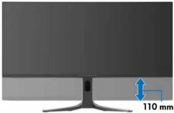 ALIENWARE AW3423DWF - Extension verticale - 2