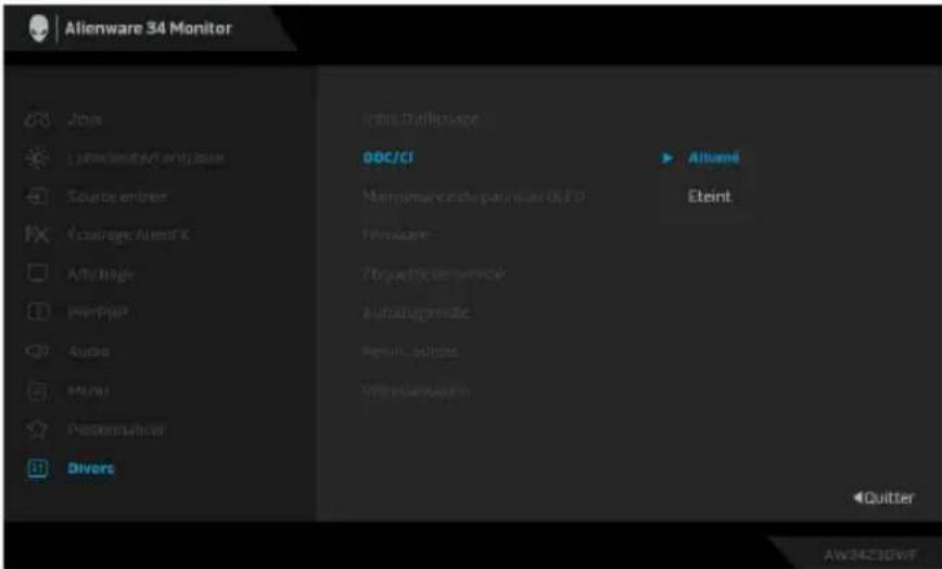 ALIENWARE AW3423DWF - Description - 4