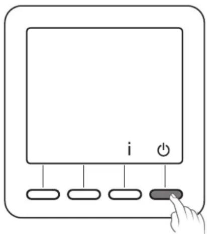 DIMPLEX RTU 101F - Mode arrêt - 1