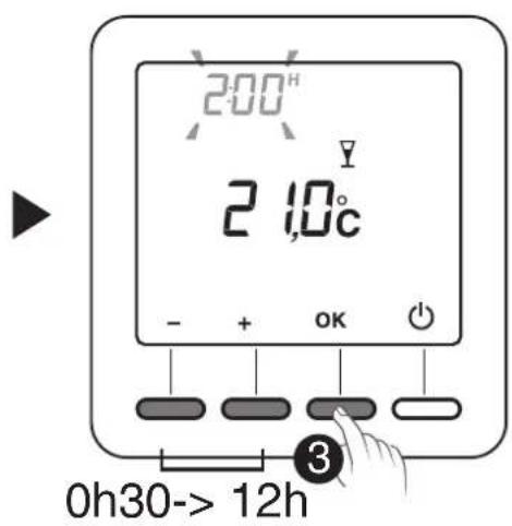 DIMPLEX RTU 101F - Mode «Party» - 3