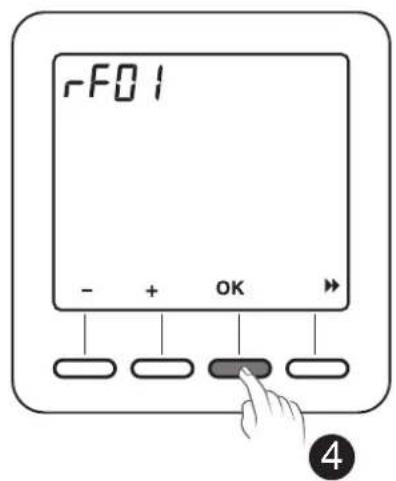 DIMPLEX RTU 101F - Association radio - 4