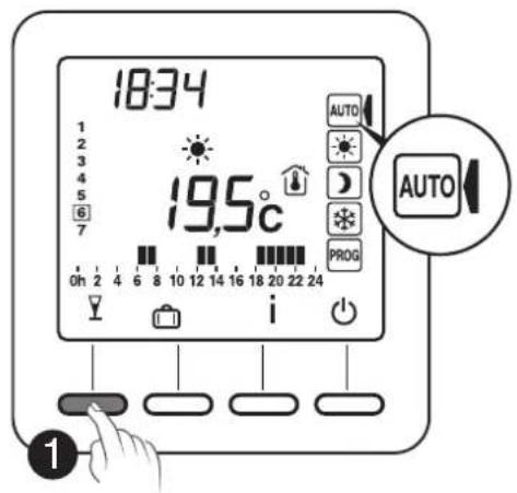 DIMPLEX RTU 101F - Mode «Party» - 1