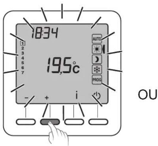 DIMPLEX RTU 101F - Indicateur comportemental - 1