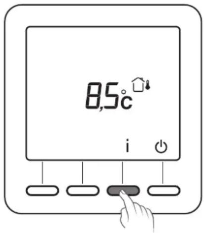DIMPLEX RTU 101F - Touche Information - 2