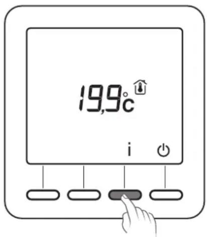 DIMPLEX RTU 101F - Touche Information - 1