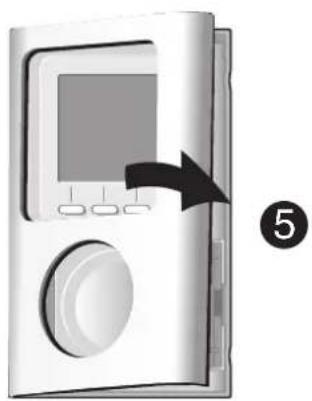 DIMPLEX RTU 101F - Placez le thermostat : - 1
