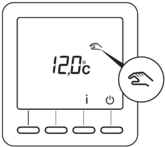 DIMPLEX RTU 101F - Dérogation externe - 1