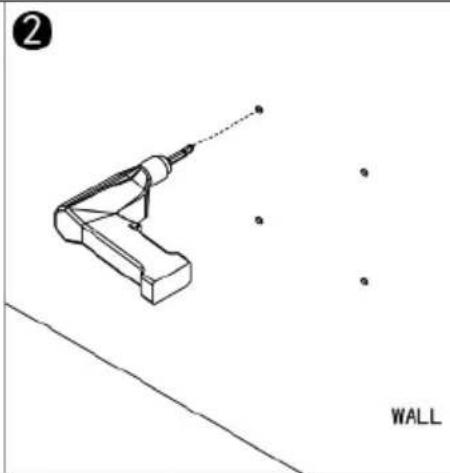Klarstein 10035128 - WALL INSTALLATION - 2