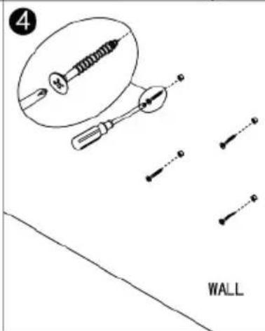 Klarstein 10035128 - WALL INSTALLATION - 4
