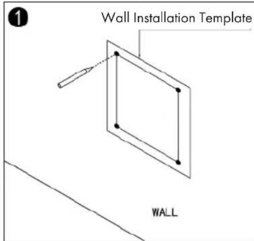 Klarstein 10035128 - WALL INSTALLATION - 1
