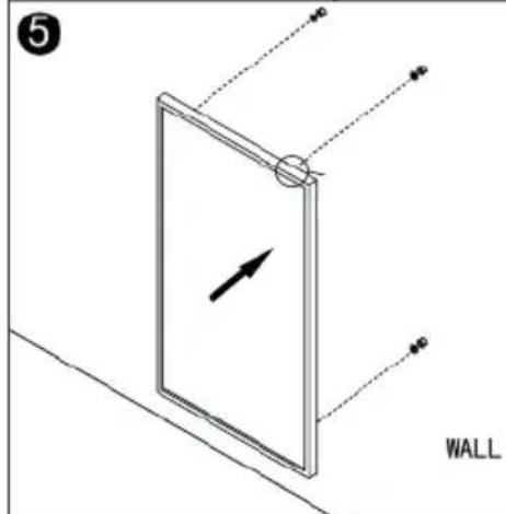 Klarstein 10035128 - WALL INSTALLATION - 5