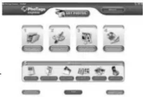 LEXIBOOK DJ030SP - Scaricare usando "PhoTags Express" - 1