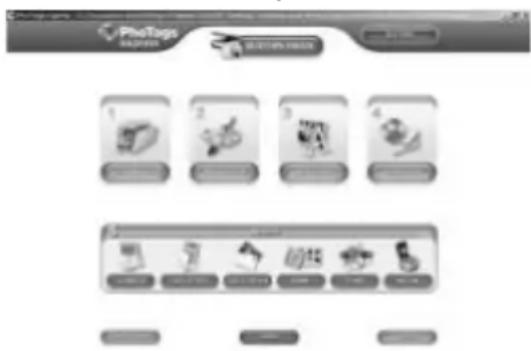 LEXIBOOK DJ030SP - Téléchargement avec le logiciel « photags express - 1