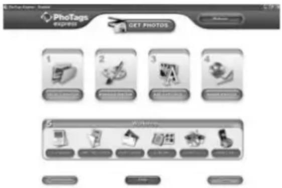 LEXIBOOK DJ030SP - Descarregar usando o "PhoTags Express" - 1