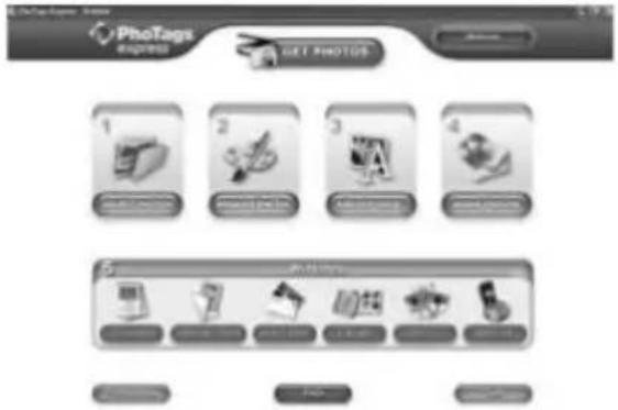LEXIBOOK DJ030SP - Descarga de archivos utilizando el programa "PhoTags Express" - 1