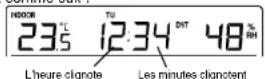TECHNOLINE MA 10006 - Réglage manuel de l'heure - 1