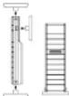 TECHNOLINE MA 10006 - Émetteur extérieur thermo-hygométrique - 1
