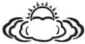 TECHNOLINE WS 1700 - Previsioni meteo - 2