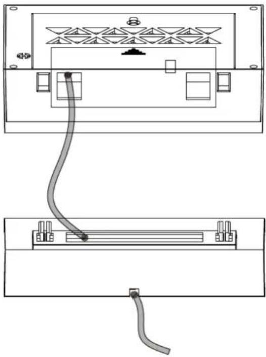 TECHNOLINE WS 1700 - Alimentación CC: - 1