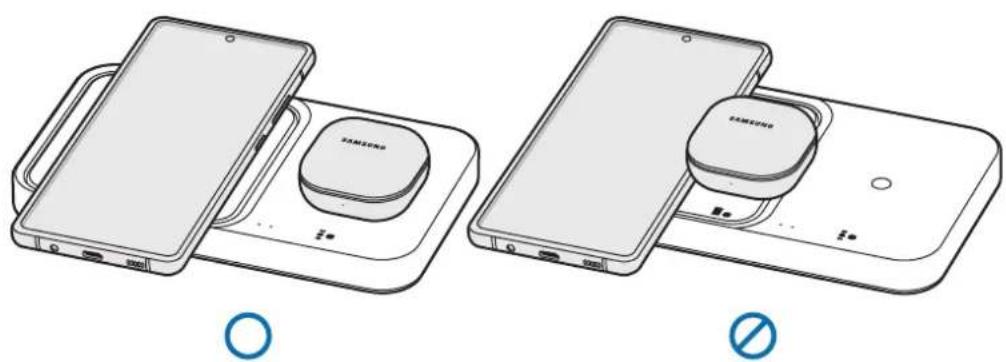 SAMSUNG EPP5400 - ▶ 為行動裝置和 Galaxy Buds 充電 - 1