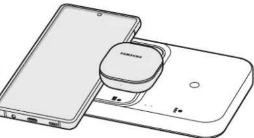 SAMSUNG EPP5400 - ▶ Galaxy Buds laden - 4