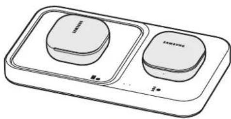 SAMSUNG EPP5400 - ▶ Nabíjení sluchátek Galaxy Buds - 1