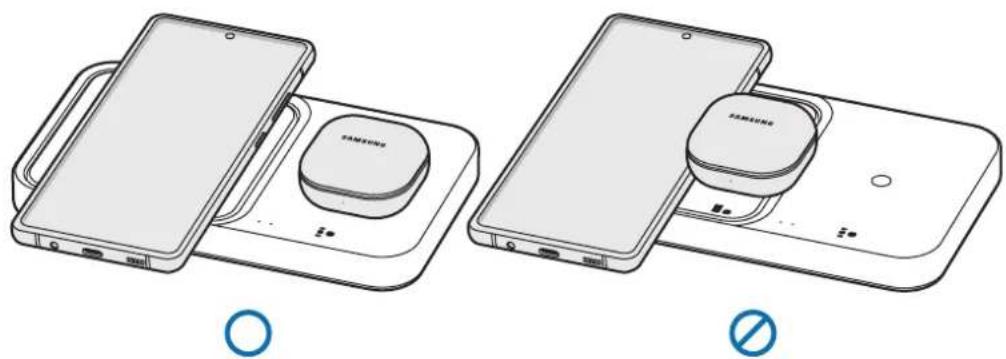 SAMSUNG EPP5400 - Chargement de plusieurs appareils en même temps - 1