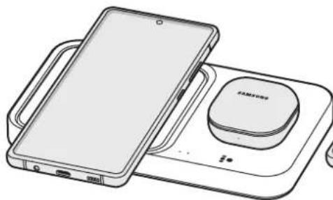 SAMSUNG EPP5400 - Carregar vários dispositivos ao mesmo tempo - 1