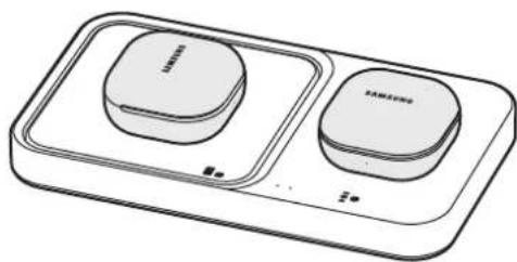 SAMSUNG EPP5400 - ▶ Nabíjanie slúchadiel Galaxy Buds - 1