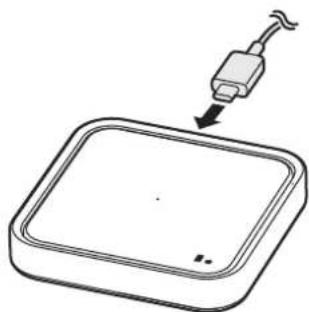 SAMSUNG EPP5400 - A készülék töltése - 2