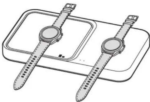 SAMSUNG EPP5400 - ▶ 对 Galaxy Watch 充电 - 1
