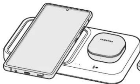 SAMSUNG EPP5400 - Meerdere apparaten tegelijkertijd opladen - 1