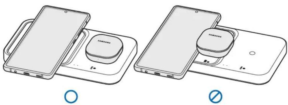 SAMSUNG EPP5400 - Одночасне заряджання кількох пристроїв - 1