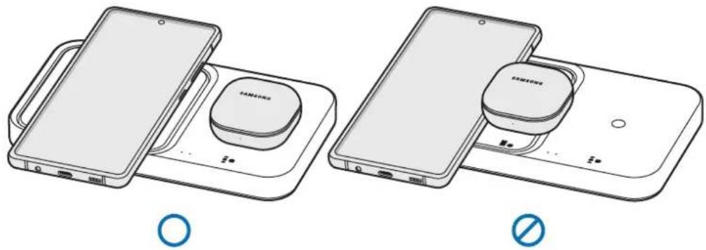 SAMSUNG EPP5400 - Бір уақытта бірнеше құрылғыны зарядтау - 1