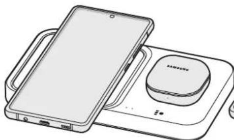 SAMSUNG EPP5400 - Aynı anda birden fazla cihazın şarj edilmesi - 1