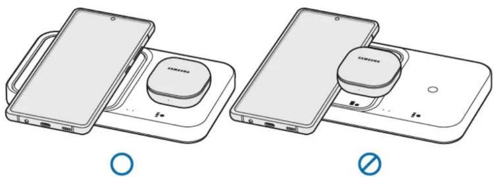 SAMSUNG EPP5400 - Chargement de plusieurs appareils simultanément - 1