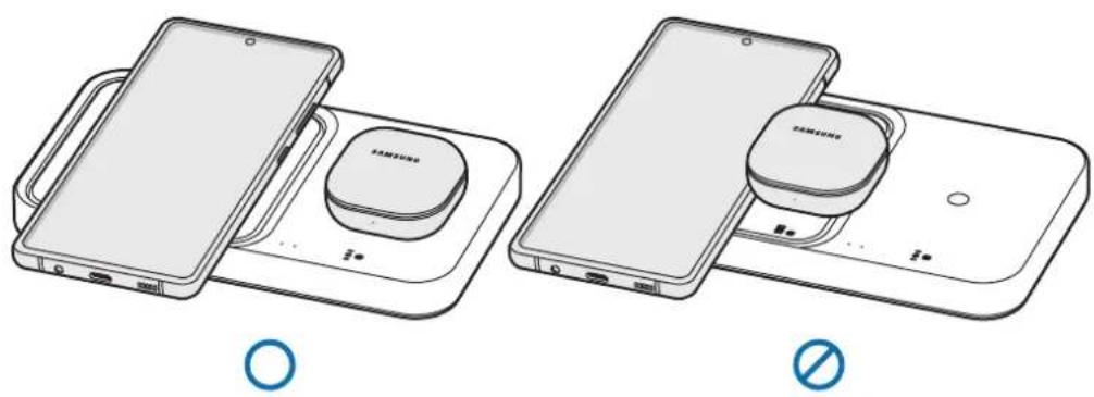 SAMSUNG EPP5400 - Polnjenje več naprav hkrati - 1