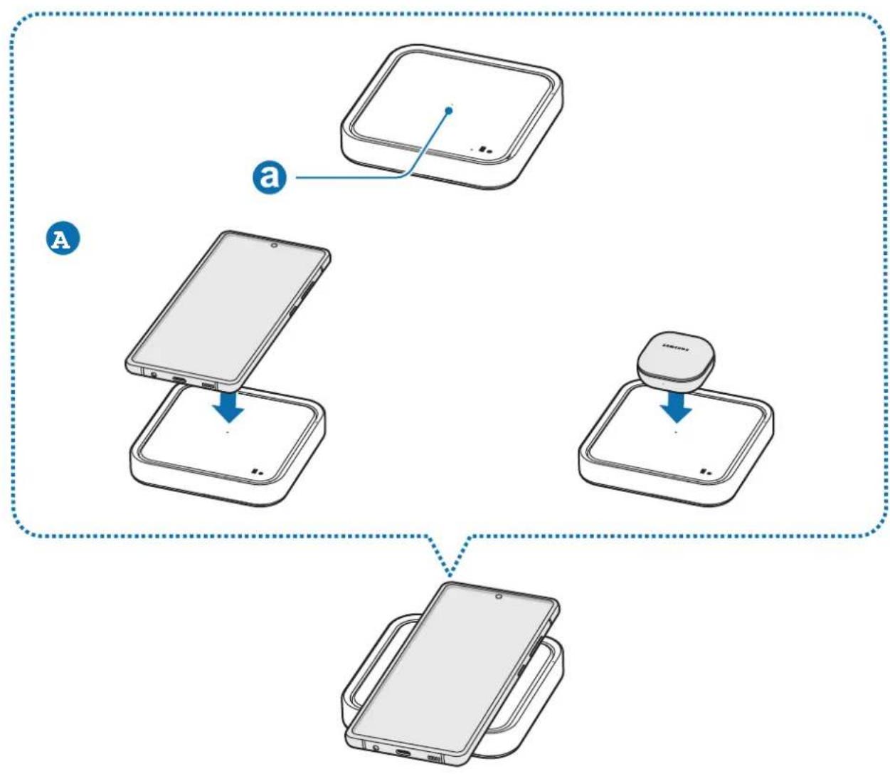SAMSUNG EPP5400 - 기기 충전하기 - 3
