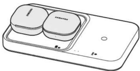 SAMSUNG EPP5400 - ▶ Nabíjanie slúchadiel Galaxy Buds - 8