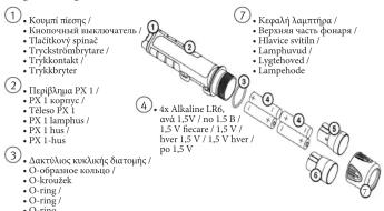 Parat Paralux PX1 - 4