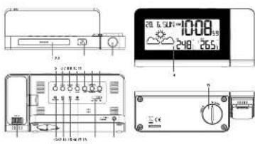 TECHNOLINE WT 539 - 3
