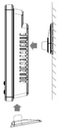 TECHNOLINE WS 9420 - OPSTELLEN OF OPHANGEN VAN HET APPARAAT - 1