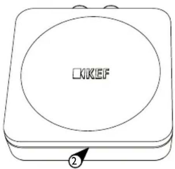 KEF KW1RX - 1