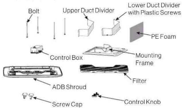 Furrion FACR13HESABLAM - What's in the Box - 2