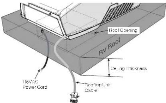 Furrion FACR13HESABLAM - Installing the Air Distribution Box - 2